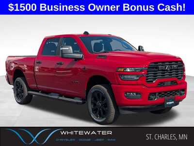 2026 RAM 3500 Crew Cab, $76441. Photo 1