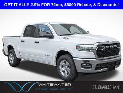 2026 RAM 1500 Crew Cab, $48613. Photo 1