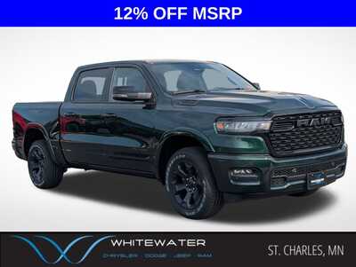 2026 RAM 1500 Crew Cab, $51987. Photo 1