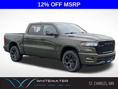 2026 RAM 1500 Crew Cab, $50116. Photo 1