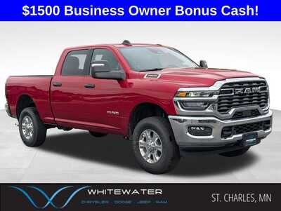 2026 RAM 2500 Crew Cab, $59247. Photo 1