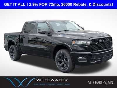2026 RAM 1500 Crew Cab, $50810. Photo 1