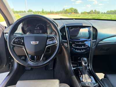 2016 Cadillac ATS, $11900. Photo 6