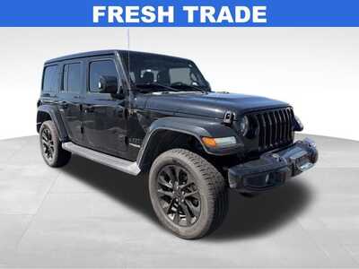 2022 Jeep Wrangler Unlimited, $35000. Photo 1