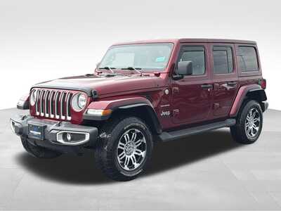 2022 Jeep Wrangler Unlimited, $30000. Photo 2