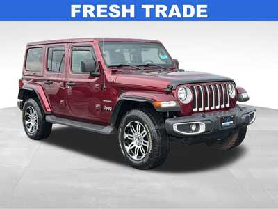 2022 Jeep Wrangler Unlimited, $30000. Photo 1