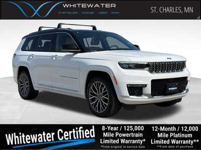 2023 Jeep Grand Cherokee L, $42500. Photo 1