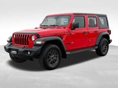 2024 Jeep Wrangler, $30000. Photo 2