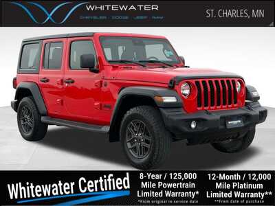 2024 Jeep Wrangler, $30000. Photo 1
