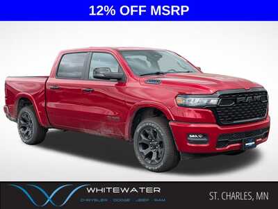 2026 RAM 1500 Crew Cab, $50353. Photo 1