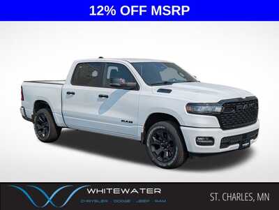 2026 RAM 1500 Crew Cab, $48638. Photo 1