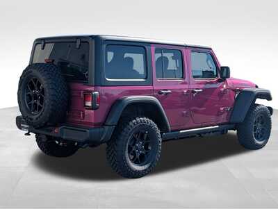 2026 Jeep Wrangler, $47666. Photo 2