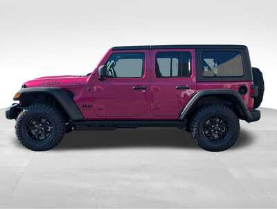 2026 Jeep Wrangler, $47666. Photo 3