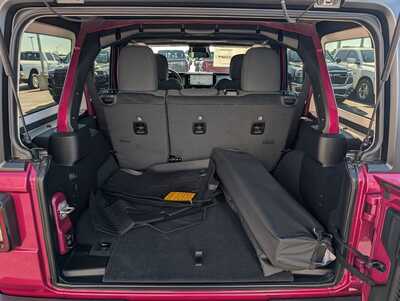 2026 Jeep Wrangler, $47666. Photo 7