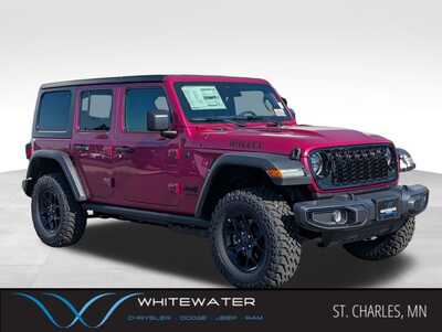 2026 Jeep Wrangler, $47666. Photo 1
