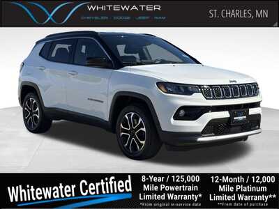 2023 Jeep Compass, $23200. Photo 1