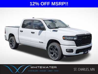 2026 RAM 1500 Crew Cab, $48138. Photo 1
