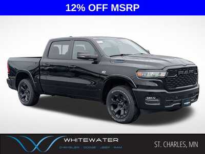2026 RAM 1500 Crew Cab, $52947. Photo 1
