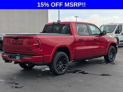 2026 RAM 1500 Crew Cab, $70788. Photo 2