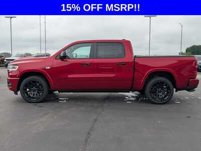 2026 RAM 1500 Crew Cab, $70788. Photo 3