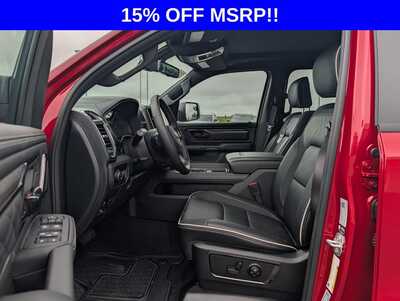 2026 RAM 1500 Crew Cab, $70788. Photo 5