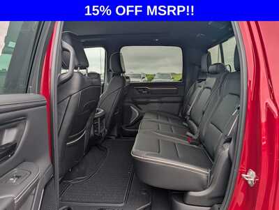 2026 RAM 1500 Crew Cab, $70788. Photo 6