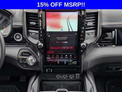 2026 RAM 1500 Crew Cab, $70788. Photo 9