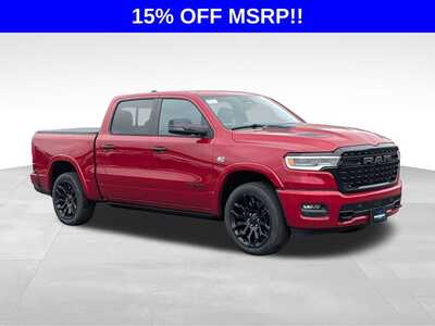 2026 RAM 1500 Crew Cab, $70788. Photo 1