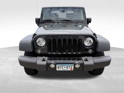 2016 Jeep Wrangler, $21000. Photo 2