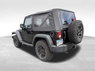 2016 Jeep Wrangler, $21000. Photo 4