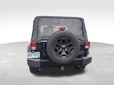 2016 Jeep Wrangler, $21000. Photo 5