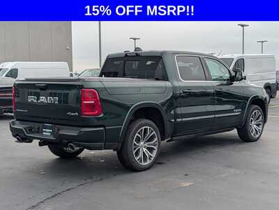 2026 RAM 1500 Crew Cab, $77670. Photo 2