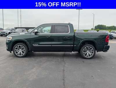 2026 RAM 1500 Crew Cab, $77670. Photo 3