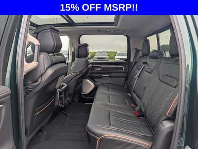 2026 RAM 1500 Crew Cab, $77670. Photo 6