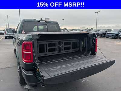 2026 RAM 1500 Crew Cab, $77670. Photo 7