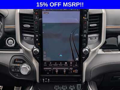 2026 RAM 1500 Crew Cab, $77670. Photo 9