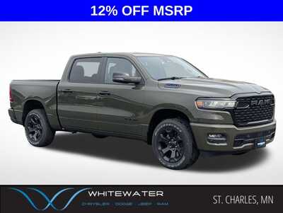 2026 RAM 1500 Crew Cab, $51384. Photo 1