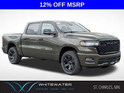 2026 RAM 1500 Crew Cab, $51384. Photo 1