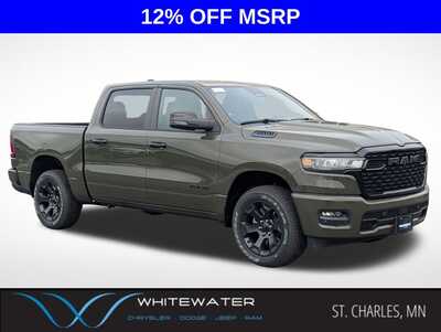 2026 RAM 1500 Crew Cab, $51384. Photo 1