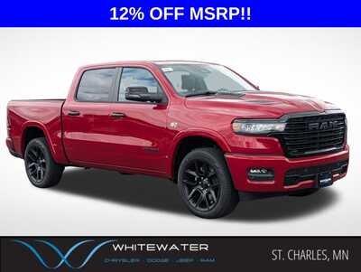 2026 RAM 1500 Crew Cab, $61074. Photo 1