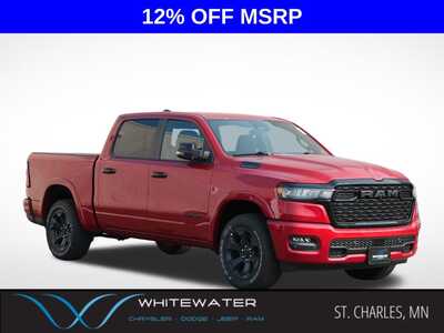 2026 RAM 1500 Crew Cab, $50353. Photo 1