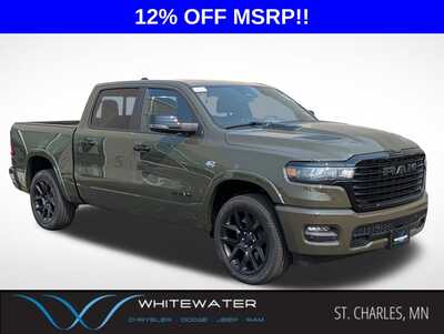 2026 RAM 1500 Crew Cab, $60837. Photo 1