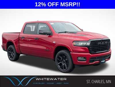 2026 RAM 1500, $63891. Photo 1