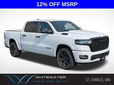 2026 RAM 1500 Crew Cab, $50116. Photo 1