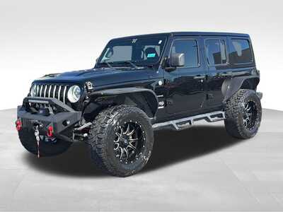 2022 Jeep Wrangler Unlimited, $33000. Photo 2