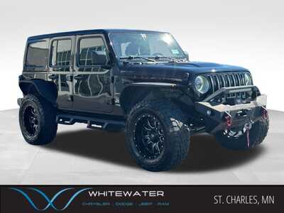2022 Jeep Wrangler Unlimited, $33000. Photo 1