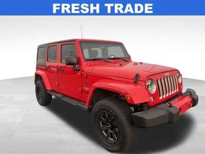 2016 Jeep Wrangler Unlimited, $0. Photo 1
