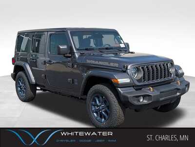 2026 Jeep Wrangler, $45344. Photo 1