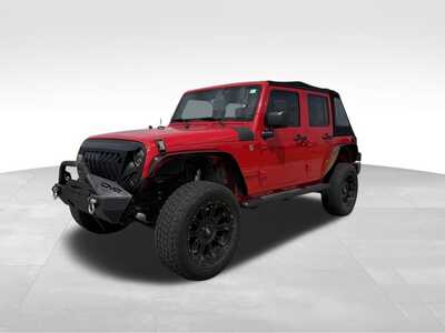 2015 Jeep Wrangler Unlimited, $20000. Photo 2