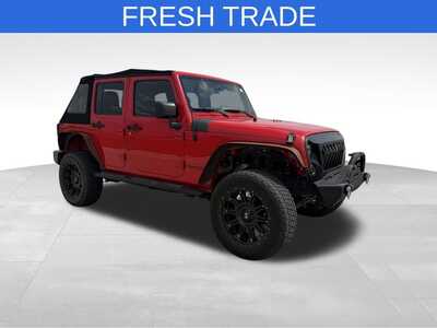 2015 Jeep Wrangler Unlimited, $20000. Photo 1